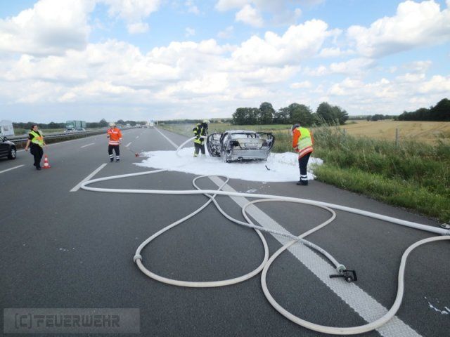 Kraftfahrzeugbrand klein (FK1)